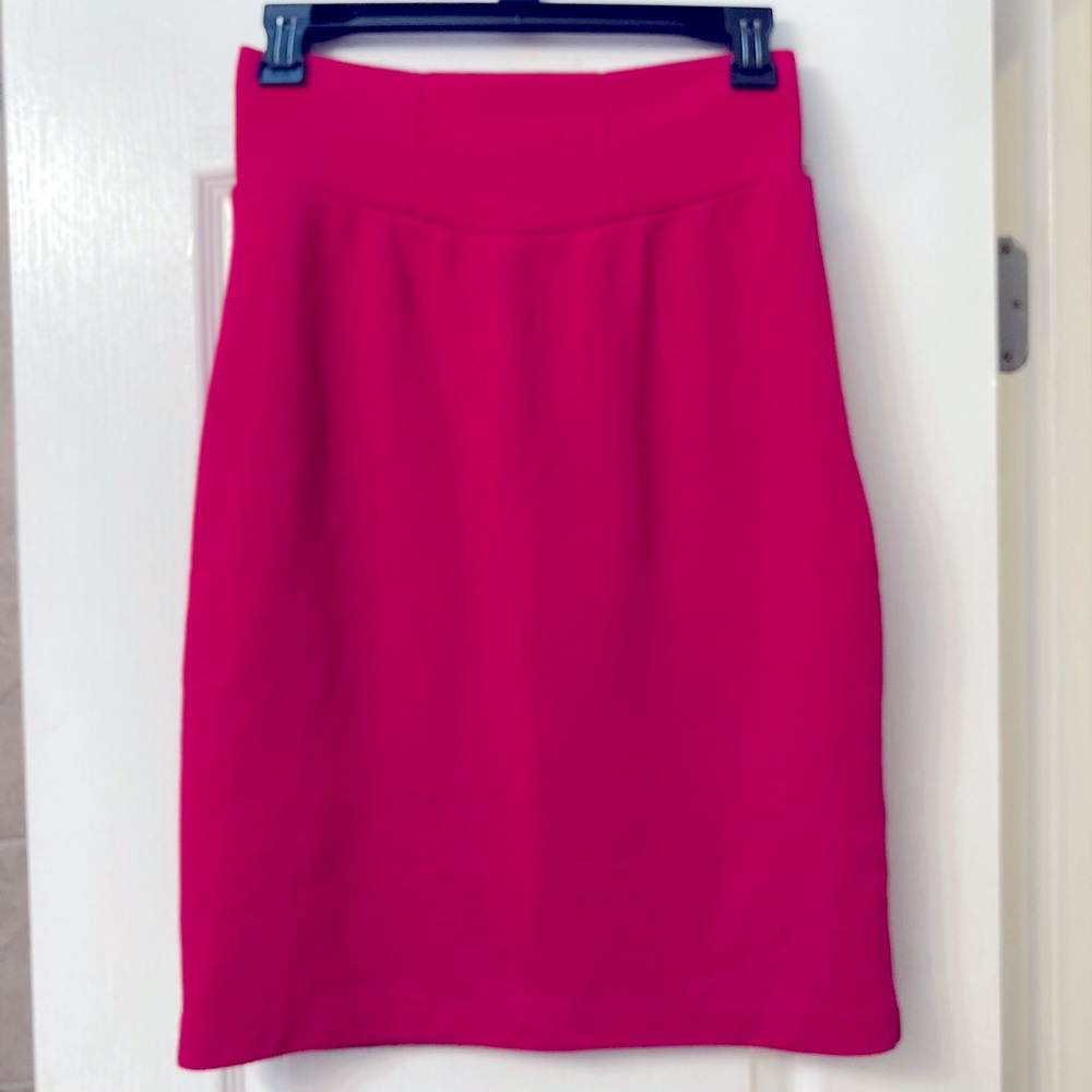 Only Hearts pencil skirt raspberry